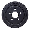 365-40005 True-Balanced Brake Drum, 1960-1976 Mopar, Position: Rear - image 1