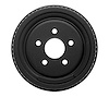365-40008 True-Balanced Brake Drum, 1967-1972 Mopar, Position: Front - image 1