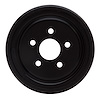 365-40030 True-Balanced Brake Drum, 1986-1990 Mopar, Position: Rear