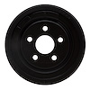 365-40031 True-Balanced Brake Drum, 1986-1995 Mopar, Position: Rear