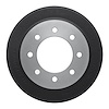 365-40035 True-Balanced Brake Drum, 1986-1993 Mopar, Position: Rear - image 1