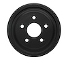 365-40055 True-Balanced Brake Drum, 2000-2001 Mopar, Position: Rear - image 1