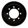 365-40056 True-Balanced Brake Drum, 2000-2000 Mopar, Position: Rear