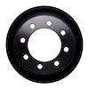 365-40057 True-Balanced Brake Drum, 2000-2000 Mopar, Position: Rear - image 1