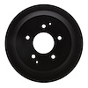 365-46002 True-Balanced Brake Drum, 1991-1996 GM, Position: Rear - image 1