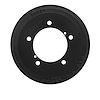 365-47004 True-Balanced Brake Drum, 2000-2008 Multiple Makes/Models, Position: Rear