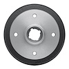 365-54000 True-Balanced Brake Drum, 1988-1993 Ford/Lincoln/Mercury/Mazda, Position: Rear - image 1