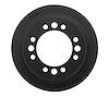 365-54066 True-Balanced Brake Drum, 1984-1989 Ford/Lincoln/Mercury/Mazda, Position: Rear - image 1