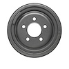 365-54075 True-Balanced Brake Drum, 1991-2009 Ford/Lincoln/Mercury/Mazda, Position: Rear