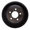 365-56000 True-Balanced Brake Drum, 1972-1975 Ford/Lincoln/Mercury/Mazda, Position: Rear - image 1