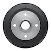 365-59006 True-Balanced Brake Drum, 1980-1983 Acura/Honda, Position: Rear