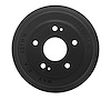 365-59017 True-Balanced Brake Drum, 2006-2015 Acura/Honda, Position: Rear