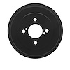 365-59018 True-Balanced Brake Drum, 2015-2020 Acura/Honda, Position: Rear