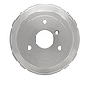 365-63000 True-Balanced Brake Drum, 2005-2016 Smart, Position: Rear