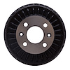 365-63001 True-Balanced Brake Drum, 2016-2019 Smart, Position: Rear
