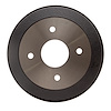 365-67000 True-Balanced Brake Drum, 1970-1982 Infiniti/Nissan, Position: Rear - image 1