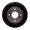 365-67001 True-Balanced Brake Drum, 1968-2001 Infiniti/Nissan, Position: Rear - image 1