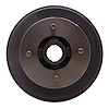 365-67004 True-Balanced Brake Drum, 1982-1986 Infiniti/Nissan, Position: Rear - image 1