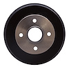 365-67014 True-Balanced Brake Drum, 1986-1990 Infiniti/Nissan, Position: Rear - image 1