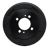 365-67015 True-Balanced Brake Drum, 1987-1989 Infiniti/Nissan, Position: Rear - image 1