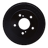 365-67020 True-Balanced Brake Drum, 1989-1994 Infiniti/Nissan, Position: Rear