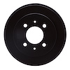 365-72009 True-Balanced Brake Drum, 2002-2007 Mitsubishi, Position: Rear - image 1