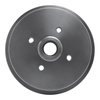365-73000 True-Balanced Brake Drum, 1984-1986 Audi/Volkswagen, Position: Rear