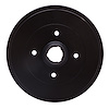 365-74000 True-Balanced Brake Drum, 1973-2009 Audi/Volkswagen, Position: Rear - image 1