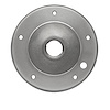 365-74002 True-Balanced Brake Drum, 1958-1964 Audi/Volkswagen, Position: Front