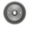 365-74004 True-Balanced Brake Drum, 1966-1980 Audi/Volkswagen, Position: Rear