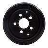 365-74008 True-Balanced Brake Drum, 1979-1991 Audi/Volkswagen, Position: Rear