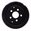365-74012 True-Balanced Brake Drum, 1970-1979 Audi/Volkswagen, Position: Rear