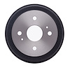 365-76007 True-Balanced Brake Drum, 1975-1979 Lexus/Toyota/Scion, Position: Rear - image 1