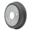 365-76007 True-Balanced Brake Drum, 1975-1979 Lexus/Toyota/Scion, Position: Rear - image 2