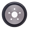 365-76010 True-Balanced Brake Drum, 1983-1986 Lexus/Toyota/Scion, Position: Rear - image 1