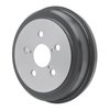 365-76010 True-Balanced Brake Drum, 1983-1986 Lexus/Toyota/Scion, Position: Rear - image 2