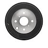 365-76011 True-Balanced Brake Drum, 1983-1983 Lexus/Toyota/Scion, Position: Rear