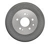 365-76015 True-Balanced Brake Drum, 1979-1983 Lexus/Toyota/Scion, Position: Rear - image 1