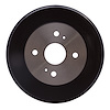 365-76017 True-Balanced Brake Drum, 1984-1989 Lexus/Toyota/Scion, Position: Rear