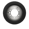 365-76019 True-Balanced Brake Drum, 1981-1989 Lexus/Toyota/Scion, Position: Rear - image 1