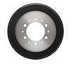 365-76021 True-Balanced Brake Drum, 1986-2008 Lexus/Toyota/Scion, Position: Rear - image 1