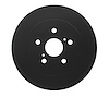 365-76025 True-Balanced Brake Drum, 1991-1997 Lexus/Toyota/Scion, Position: Rear - image 1