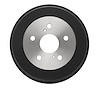 365-76029 True-Balanced Brake Drum, 1992-2001 Lexus/Toyota/Scion, Position: Rear - image 1
