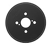 365-76030 True-Balanced Brake Drum, 1991-1992 Lexus/Toyota/Scion, Position: Rear - image 1