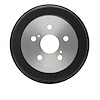 365-76037 True-Balanced Brake Drum, 2000-2008 Lexus/Toyota/Scion, Position: Rear