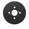 365-76038 True-Balanced Brake Drum, 2000-2005 Lexus/Toyota/Scion, Position: Rear