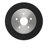 365-76041 True-Balanced Brake Drum, 2004-2015 Lexus/Toyota/Scion, Position: Rear