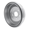 365-76043 True-Balanced Brake Drum, 1998-2015 Lexus/Toyota/Scion, Position: Rear - image 4