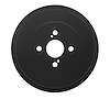 365-76047 True-Balanced Brake Drum, 2012-2019 Lexus/Toyota/Scion, Position: Rear