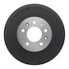 365-80006 True-Balanced Brake Drum, 1989-1992 Ford/Lincoln/Mercury/Mazda, Position: Rear - image 1